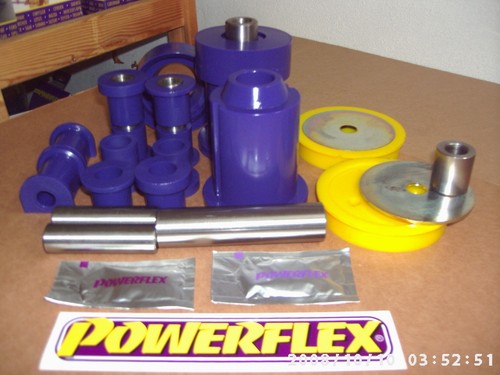 Powerflex teiliger kit - powerflex,