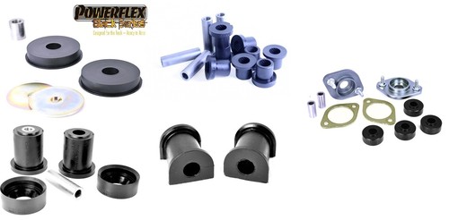 Powerflex buchsen bmw e36 - pu,