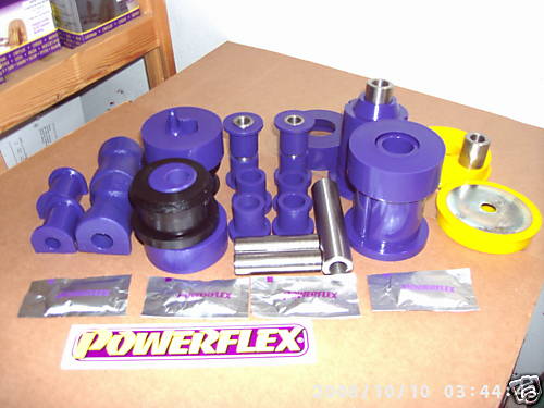 Teiliger kit buchsen exz - kit, pu-buchsen