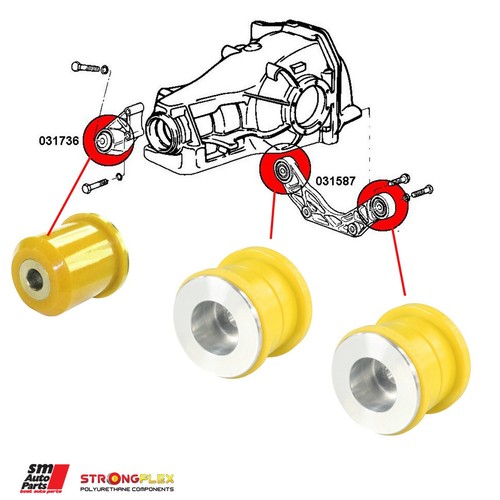 E36 silent einbaublock - m3,