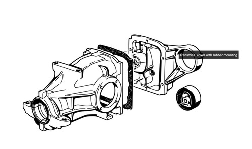 Bmw e36 188 differential - z3, ti